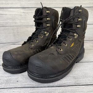 NWT Keen Utility CSA Philadelphia 8" Carbon Fiber Waterproof Boots Size 10.5D